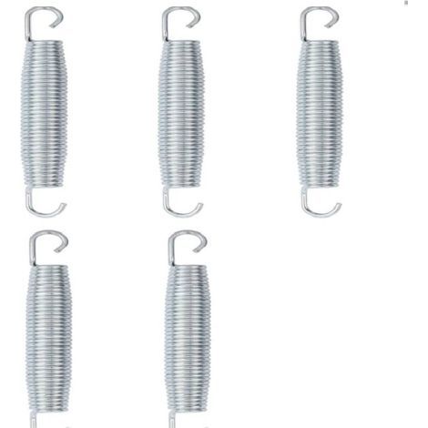 Ressort de trampoline de 5,5 pouces, robuste, en acier inoxydable, remplacement de ressort, 5 pièces-Karteo (1/5)