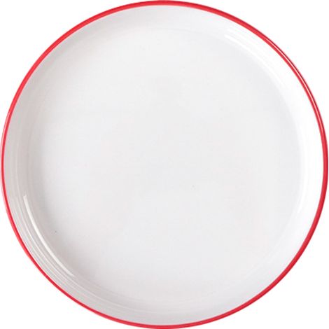 Restaurant, restaurant de fondue chinoise, assiette ronde en porcelaine imitation commerciale (1/5)