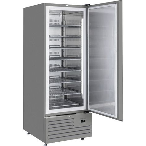 Armoire réfrigérée GN2/1 600L -20°C 10 étagères moteur latéral LED & verrouillage - GET 688S - Cool Head (1/5)