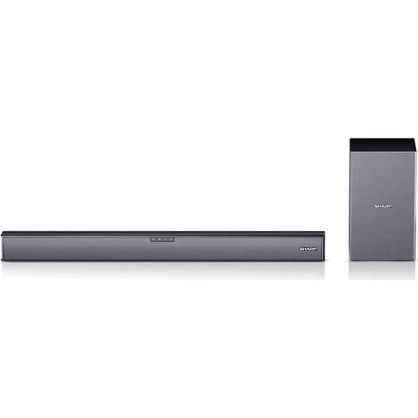 Sharp Ht-Sbw182 Altavoz Soundbar 2.1 Canales 160 W Negro (1/4)