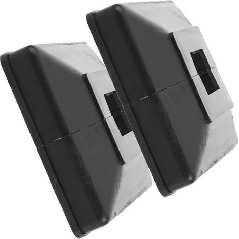 Lot de 2 protections décoratives modulaires en plastique (1/5)