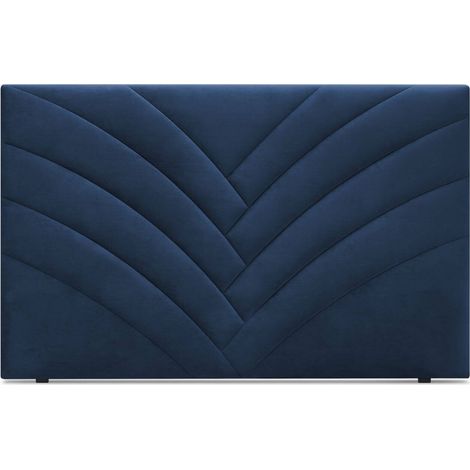 Bobochic – Tête de lit velours 170 cm – Structure en bois – Hauteur 100 cm – Style moderne – Fabriqué en France (1/3)