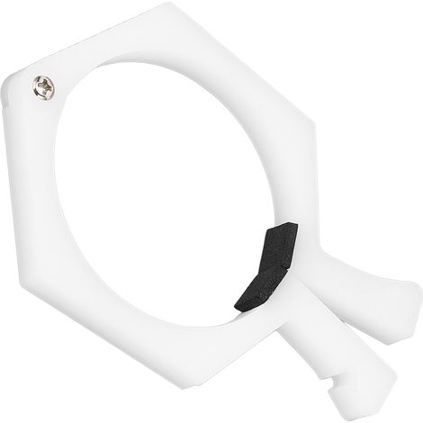 Lot de pinces de transfert thermique pour sublimation, adaptées aux verres et tasses de 20 oz, outil de serrage blanc pour tasses et supports. (1/5)