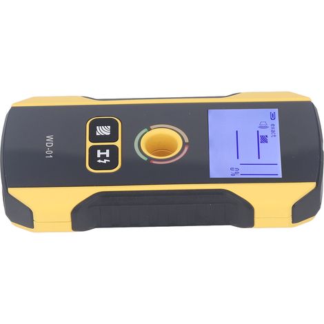 6-in-1 Wandbalkensucher, Lichtschrankenscanner mit Holz- und Metallerkennung, LCD-Bildschirm, wiederaufladbar, akustischer Alarm (1/5)