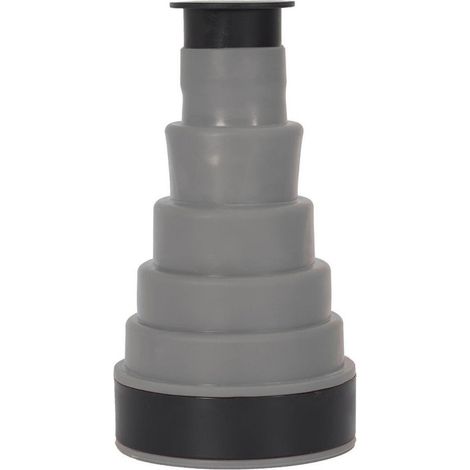 Nettoyant lavabo - gris - 10 cm (1/4)