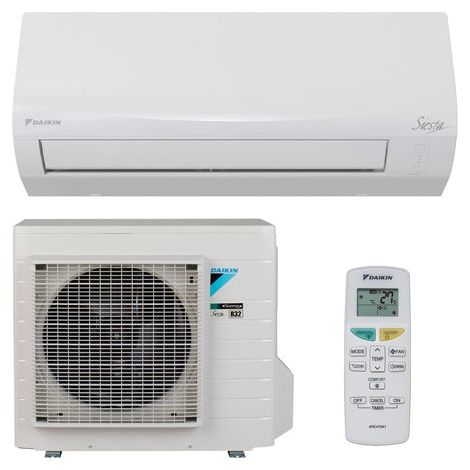 Condizionatore fisso Daikin mono SIESTA ARXD35A unita' esterna Bianco