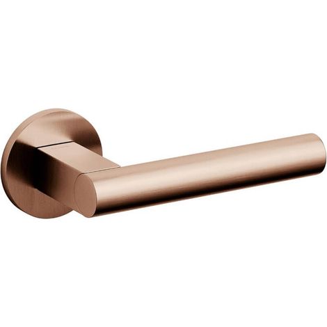 Poignée de porte design Euclide Cuivre mat - M229NSB8BRS (1/2)