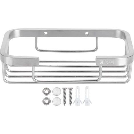 Wandseifenschale aus Edelstahl 304, WC-Accessoire-Organizer für Badezimmer - GUA (1/4)