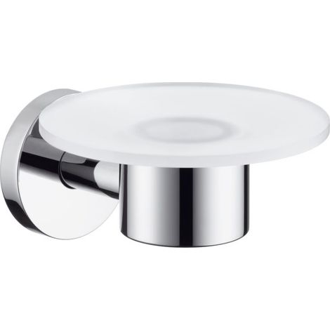 Plateau à savon LOGIS Wd-Mon chr (1/3)