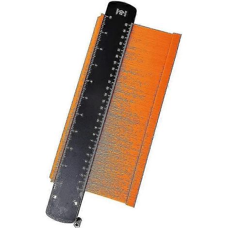 10-Zoll-Super-Gauge-Form- und Konturenwerkzeug, Konturmessgerät-Werkzeug mit Sperre, Form-Dup-Messwerkzeuge (1/5)