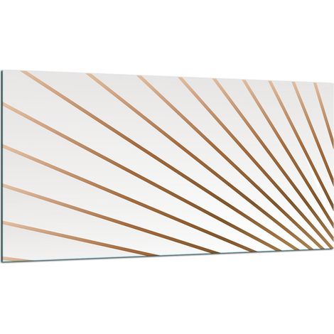 PLAQUE DE PROTECTION EN VERRE POUR CUISINIÈRE, MODÈLE 90X52 (1/5)