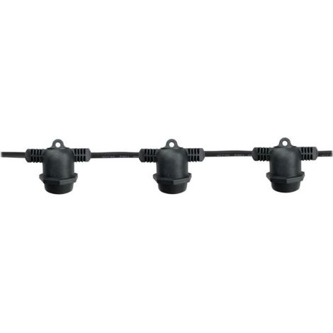Liboi kit ghirlanda decorativa 7M 5 portalampada IP65 (1/2)