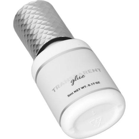 Colle pour faux cils 5 ml transparente, séchage rapide, forte adhérence, longue tenue, professionnelle, pour usage domestique et en salon. (1/5)
