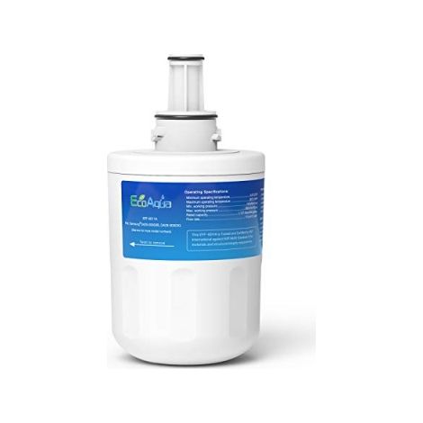 EcoAqua - EFF-6011A - Filtre à Eau Interne pour Réfrigérateur Américain - Comaptible avec Samsung DA29-00003G