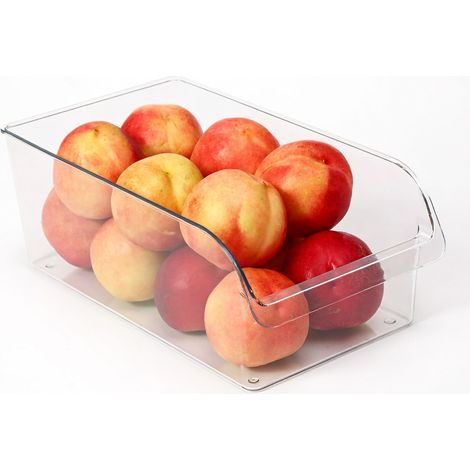 Boîte conservation alimentaire PET transparent cmPET-qualité (1/5)