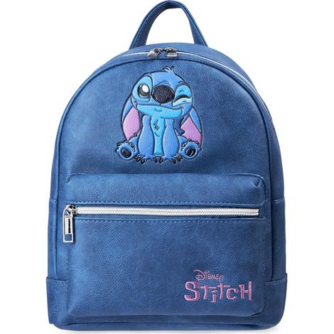 Disney Stitch pour filles et adolescentes, aventures de voyage, shopping et sorties. Cadeau parfait. Stitch bleu, 28 x 23 x 12 cm. (1/5)