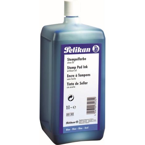 Pelikan 351312 Nachfüllpackung für Stempelkissen