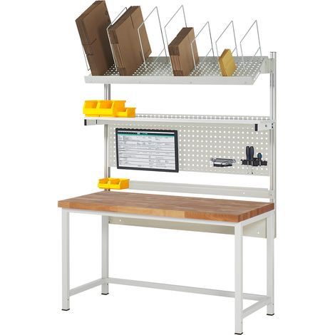 eurokraft pro, Établi avec superstructure série 8000, avec (1/5)
