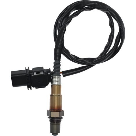 Oxygen sensor 0258017025. This automotive oxygen sensor is suitable for Sinotruk, Yuchai, Weichai and Audi A4 4.9L engines. (1/5)