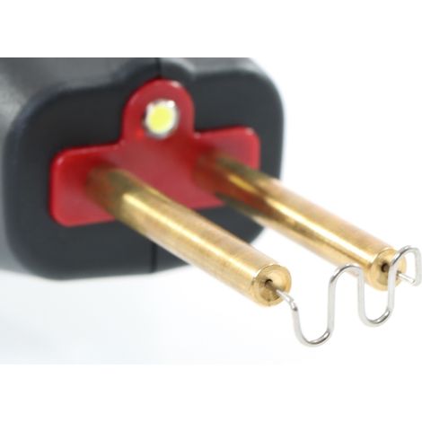 ELMAG VA-Klammer Doppelwelle 0,8mm HD-D orig. zu HOT DOC 30W (50 Stk./Pkg.) (1/2)