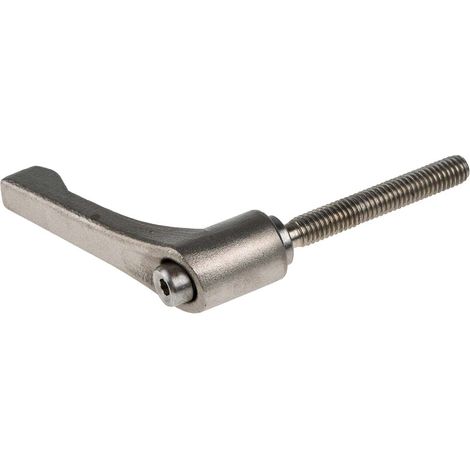 Levier de serrage RS PRO, , filetage M6, Mâle L. 40mm ( Prix pour Sachet de 2 ) (1/3)