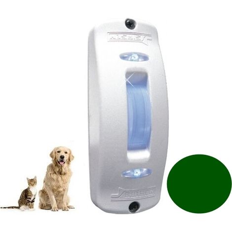 Sirsen doppia tecnologia tenda filare verde + lente animali - MINIGATE-V PET