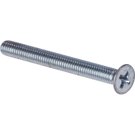 Alpertec Gewindeschraube M5 x 80 mm Türbeschläge