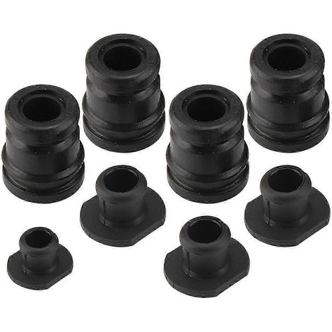 Kit de fixation pour poignée, tampon et bouchon de bouchon de prise pour tronçonneuse Stihl MS180 MS170 018 017 (1/4)