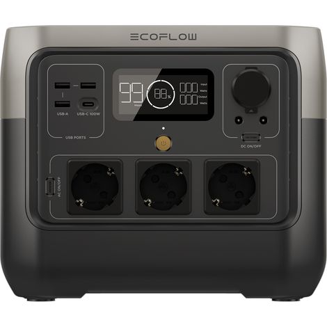 Ecoflow RIVER 2 PRO station d'énergie 800W 768Wh