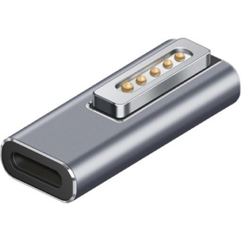 Type-C Buchse auf Magnet Stecker Laptop-Adapter mit PD-Anzeige Magsafe2 Spezialadapter (1/5)