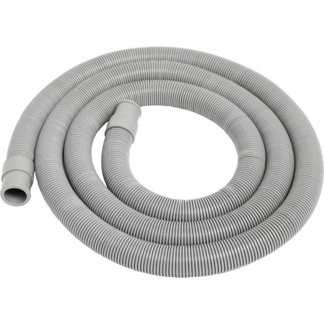 Tuyau de vidange pour lave-linge et lave-vaisselle 2 m (1/5)