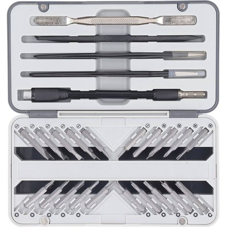 Jeu de tournevis multifonctionnel portable 66 en 1 pour la réparation et l'entretien de téléphones