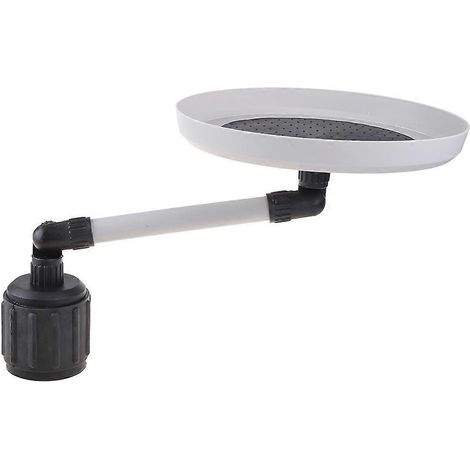 Auto-Tabletthalterung, Getränkehalter, Tischklemme, Becherhalter, 360-Grad-Drehfunktion