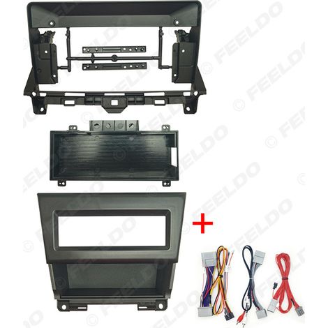Versatile frame for 10.1-inch Android large screen navigation system modification panel for Honda Accord 8th generation, dedicated cable. (1/5)