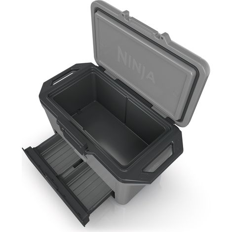 Ninja – Glacière électrique pour voiture 47L – FB151EUGY – Isolation 7 cm – 80 canettes sans glace – Poignées ergonomiques