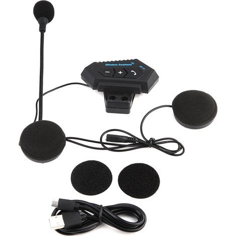Paar Motorradhelm-Bluetooth-Headset-Lautsprecher mit Unterstützung für Freisprechanrufe (1/5)