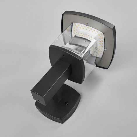 [GEBRAUCHT] B-Ware Lindby Led Außenwandleuchte Askan Wandleuchte Außenlampe Lampe Edelstahl Schwarz