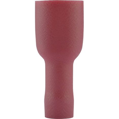 Cosse clip 6.3 mm x 0.8 mm Vogt Verbindungstechnik 3944 180 ° entièrement isolé rouge 1 pc(s) D24700