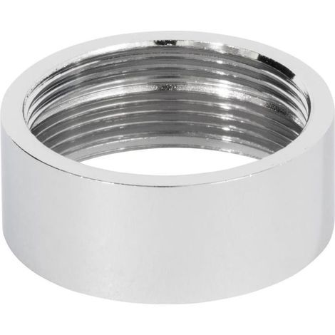 Adattatore in metallo FxF da 24 mm a 22 mm, aeratore per rubinetto da cucina a risparmio idrico