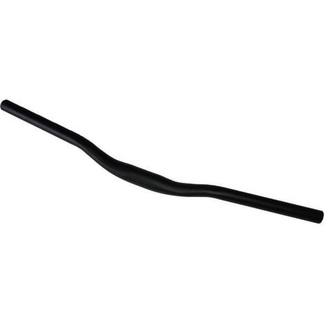 Guidon VTT 31,8mm Guidon de Remplacement Aluminium Courbé Riser pour Vélo de Montagne (1/5)