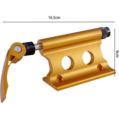 Support de montage pour fourche avant de vélo, support de montage pour fourche de roue avant, support de montage pour fourche avant de vélo - jaune (1/3)