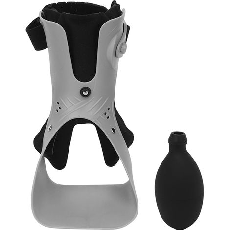 Attelle antichute ajustable rotative orthèse cheville-pied posture molle pour hémiplegie pied gauche (1/5)