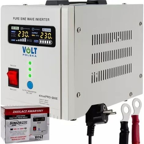 ALIMENTATION D'URGENCE VOLT POLSKA SINUS PRO 500 E (1/4)