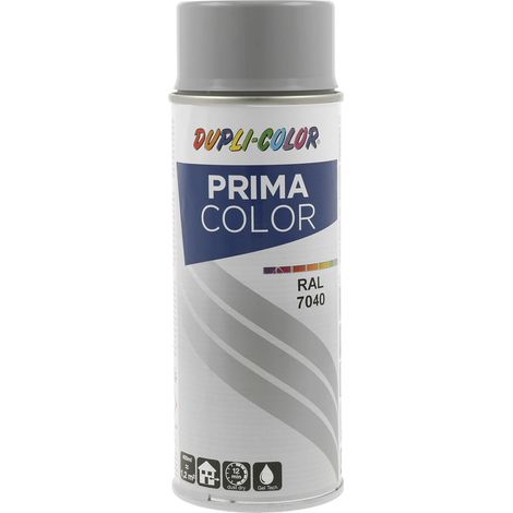 Dupli Color Prima Lackspray, Sprühlack 400ml, fenstergrau glänzend RAL 7040 (1/2)