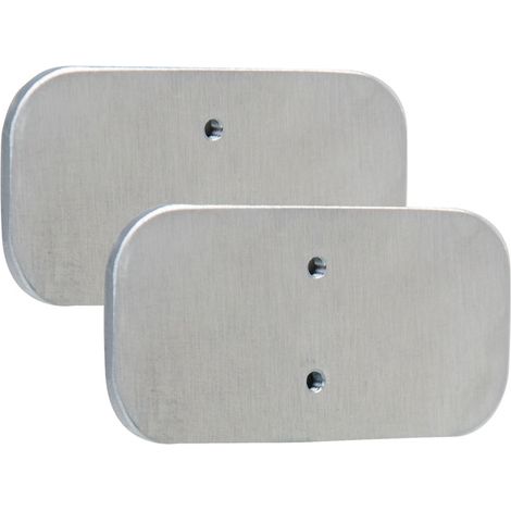 GFS Spezialmontage-Set Spezialmontageset f.Haube K,E,D2,F,SEdelstahl silber