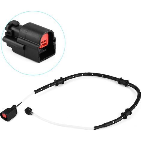 Jaguar XF XJ XK F-Type 2010-2017 Warnsensor für Bremsbelagverschleiß vorne C2P17004