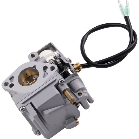 Carburetor 6AH-14301-00 For Yamaha 15 HP 20 HP 4 Stroke Engine Outboard Motor (1/5)