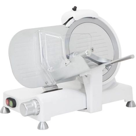RGV Luxury 25 White Edition Schneidemaschine Elektro 140 W Weiß Aluminium