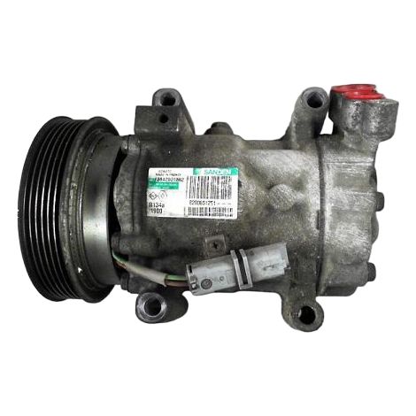 Compresseur Air Conditionne RENAULT Clio III Ph.1 05-09 [PRODUIT D'OCCASION]♻️8200953359 (1/3)