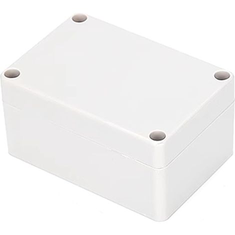 Boite de Derivation Etanche Exterieur IP65, Boîte de Dérivation en Saillie, Boite de Derivation Electrique, Boite de Dérivation Etanche, Blanche (1/5)